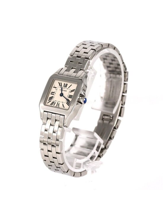 Cartier Santos Demoiselle SM SS Quartz Watch main image 8